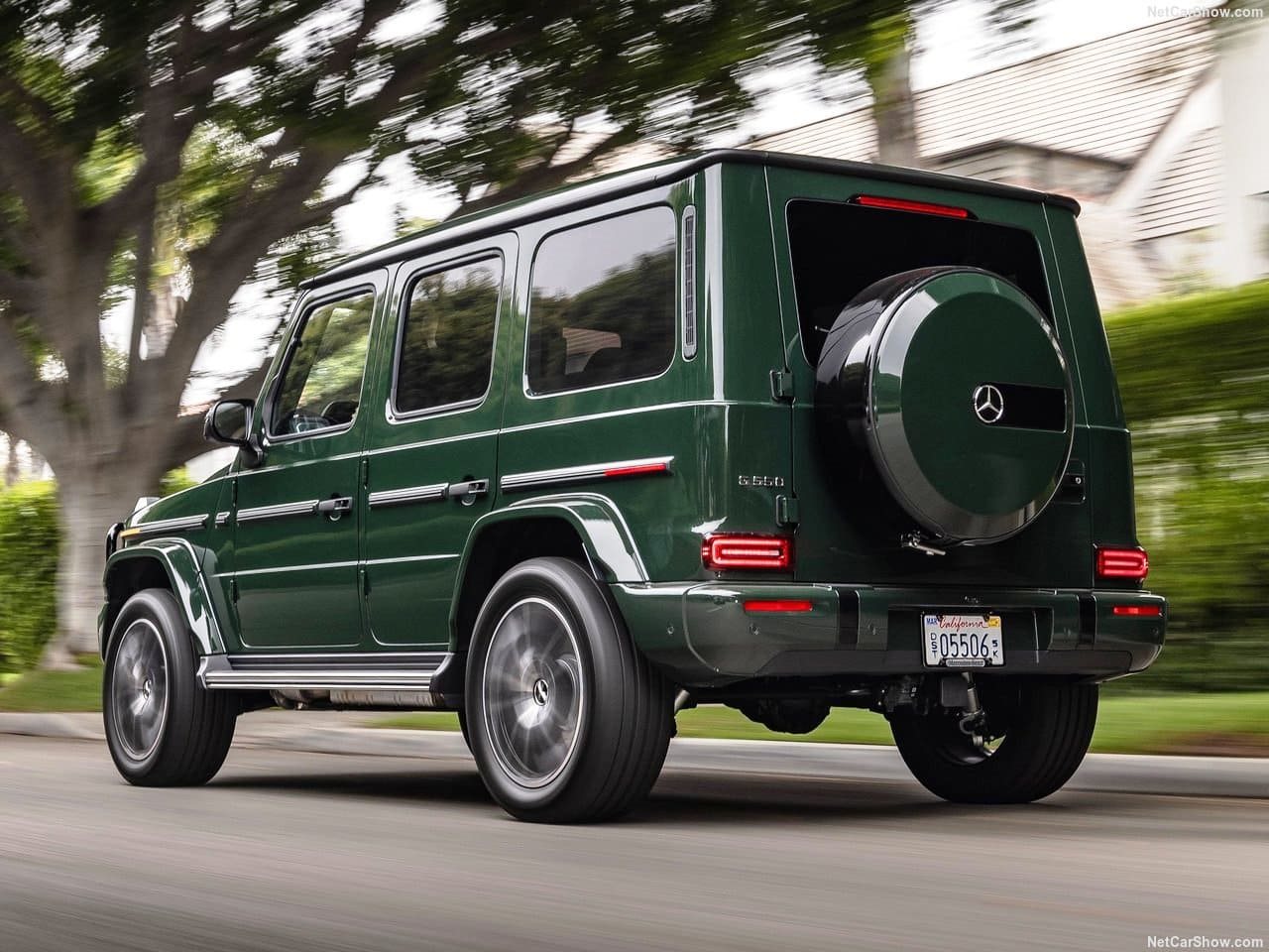 2025 - MERCEDES-BENZ G 550 US VERSION, foto 26