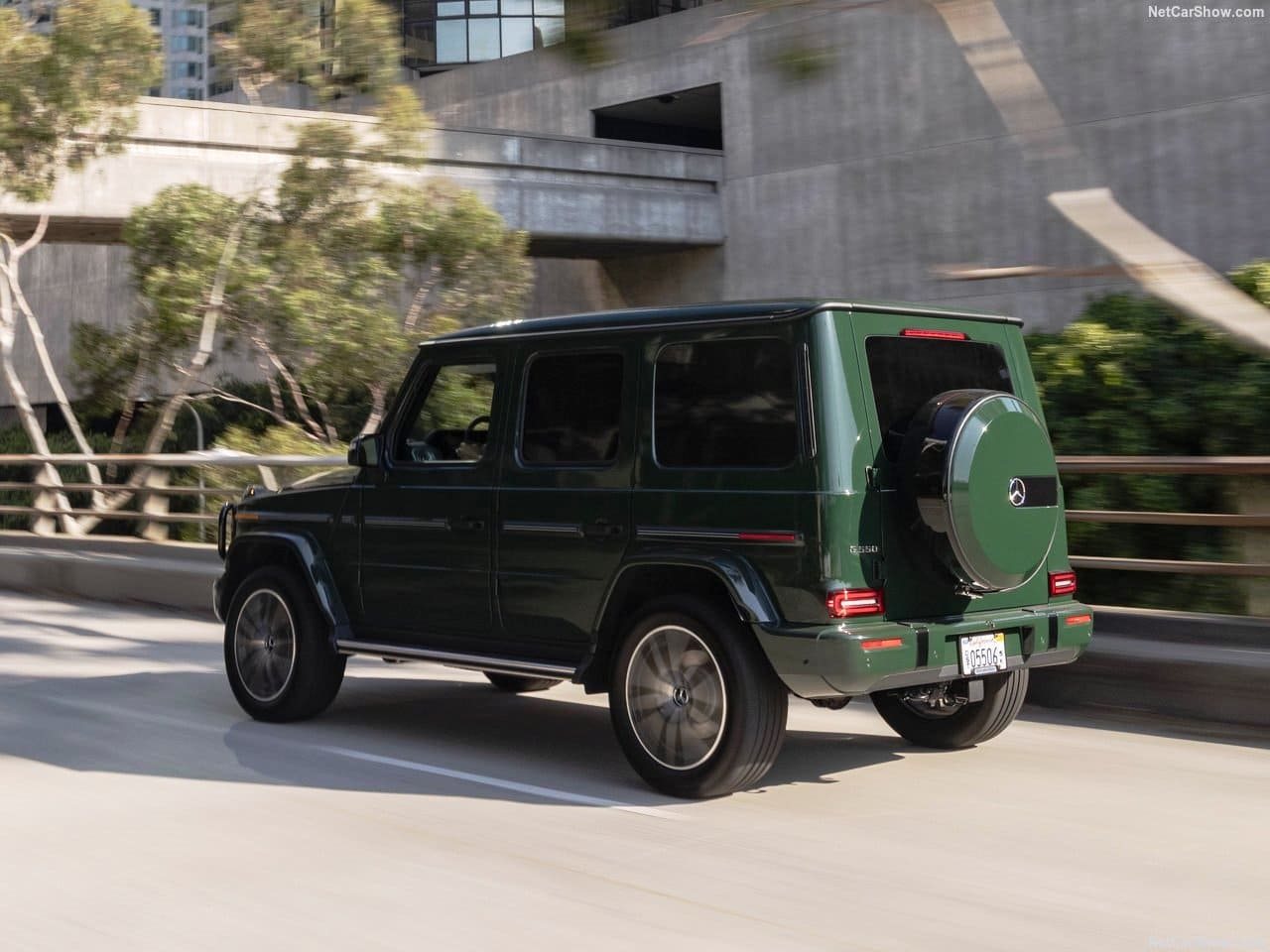 2025 - MERCEDES-BENZ G 550 US VERSION, foto 28