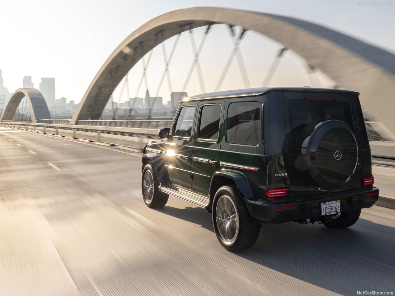 2025 - MERCEDES-BENZ G 550 US VERSION, foto 31