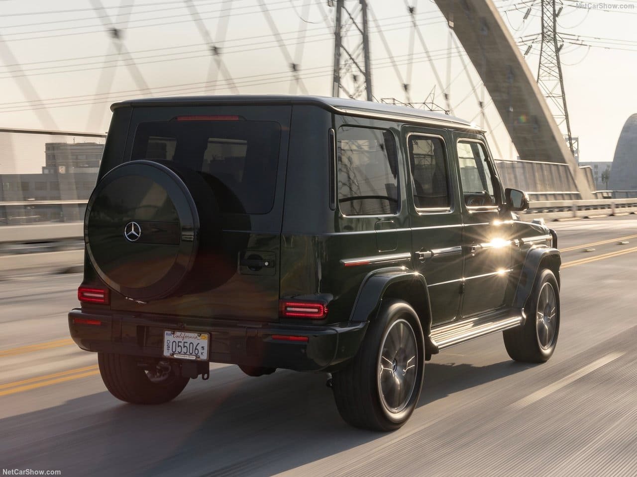 2025 - MERCEDES-BENZ G 550 US VERSION, foto 32