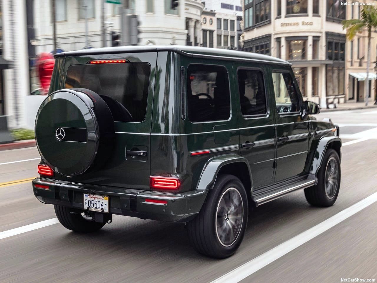 2025 - MERCEDES-BENZ G 550 US VERSION, foto 36