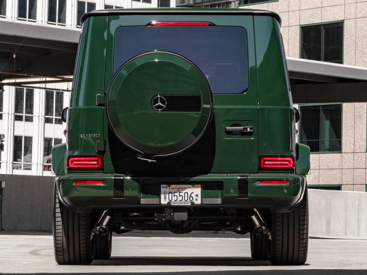2025 - MERCEDES-BENZ G 550 US VERSION, foto 39