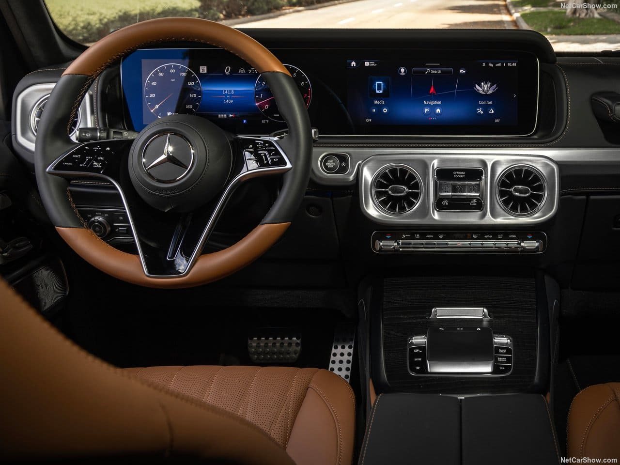 2025 - MERCEDES-BENZ G 550 US VERSION, foto 40