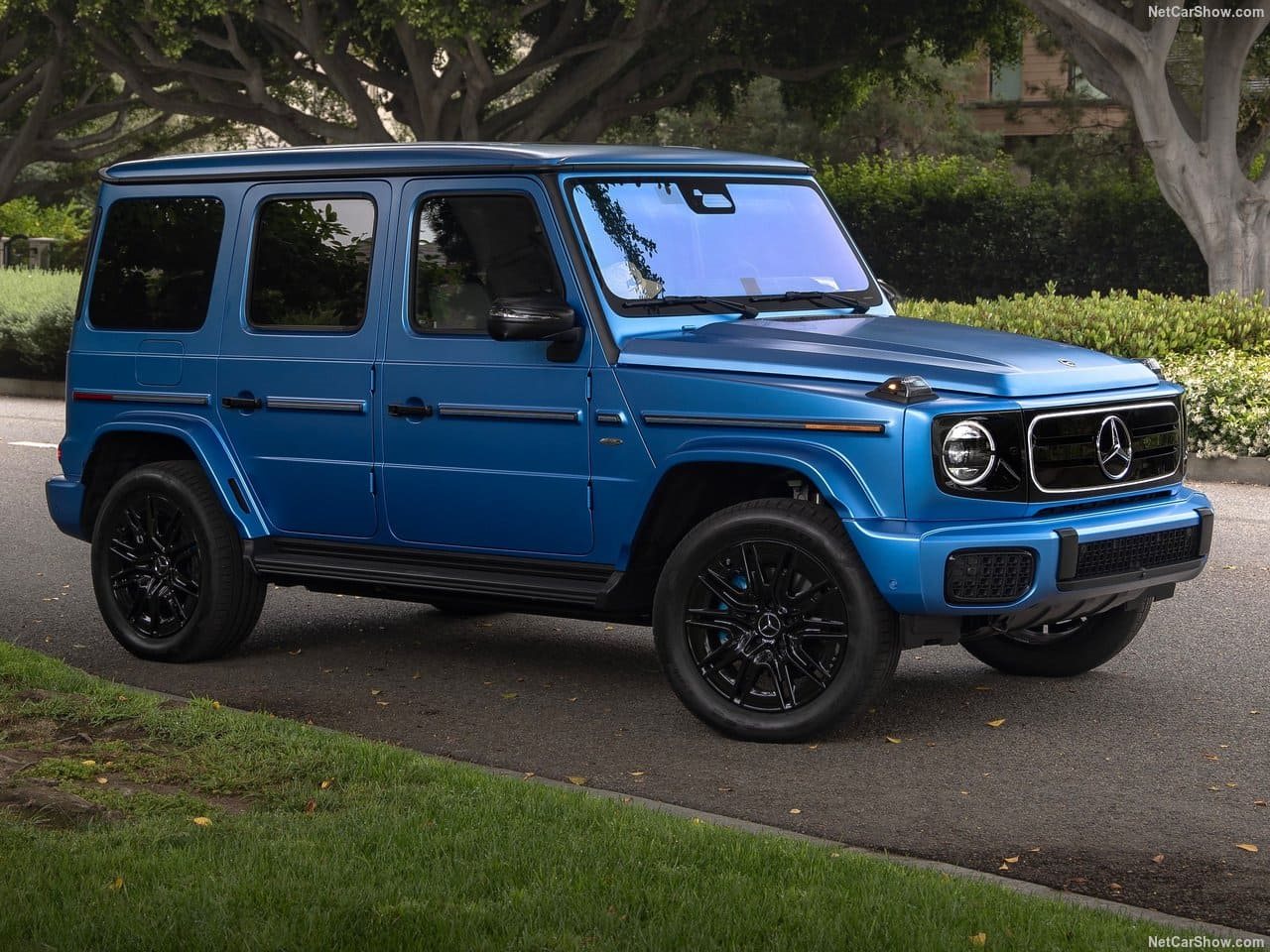 2025 - MERCEDES-BENZ G 580 EQ US VERSION, foto 1
