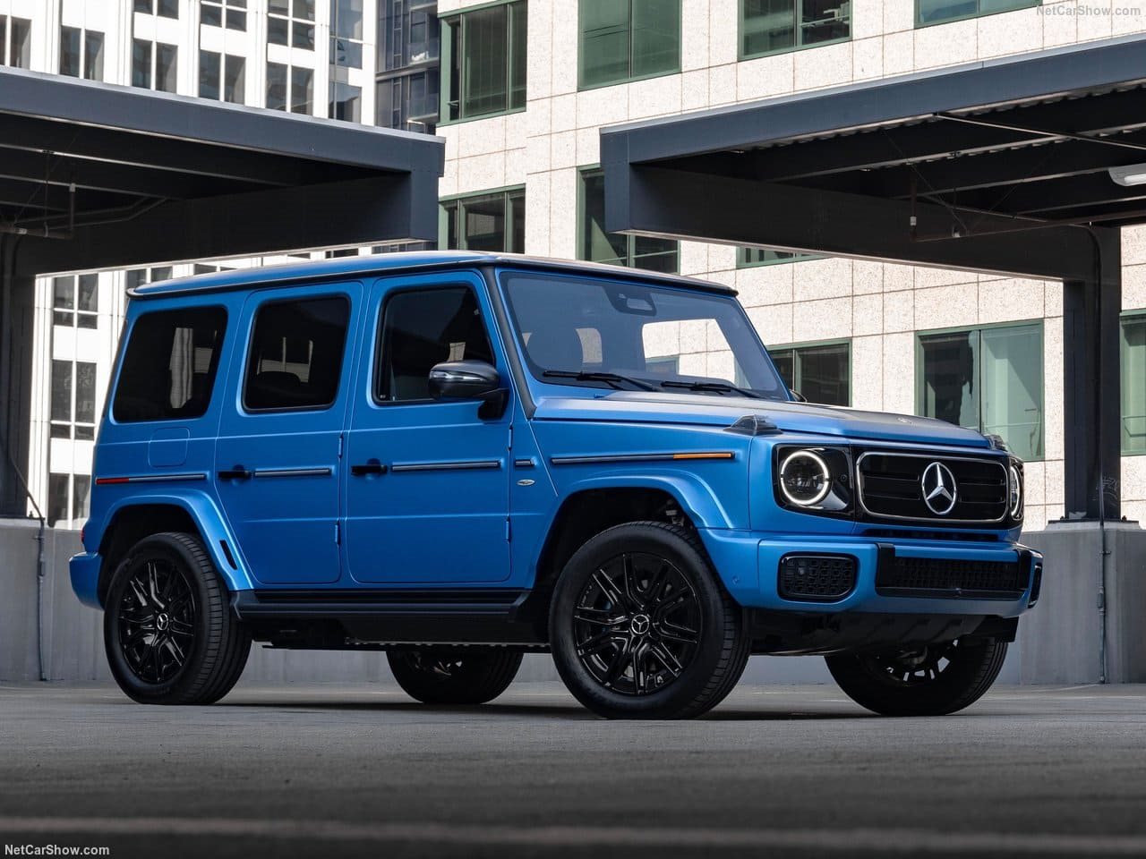 2025 - MERCEDES-BENZ G 580 EQ US VERSION, foto 2