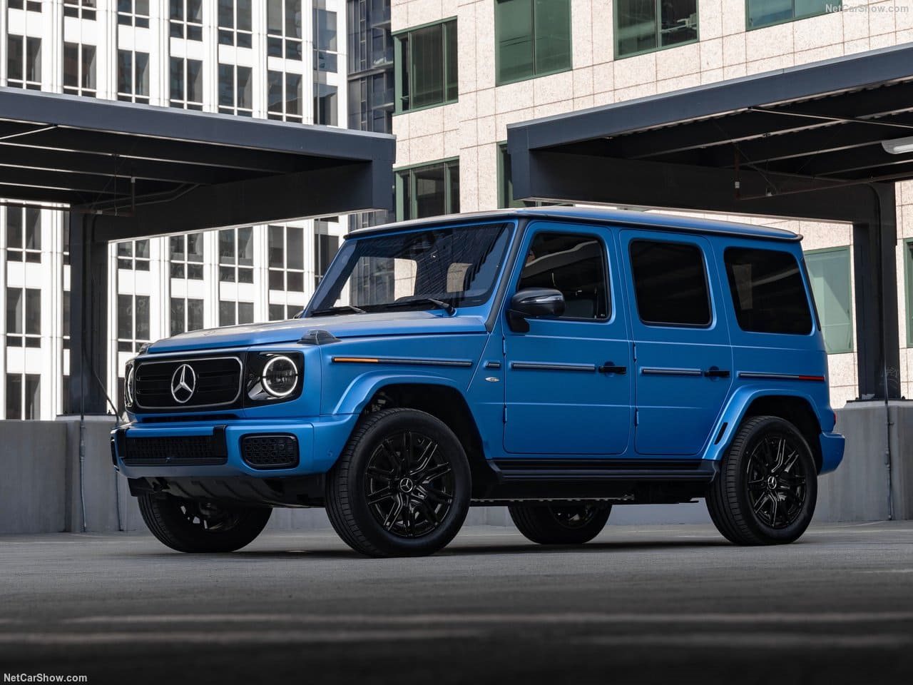 2025 - MERCEDES-BENZ G 580 EQ US VERSION, foto 3