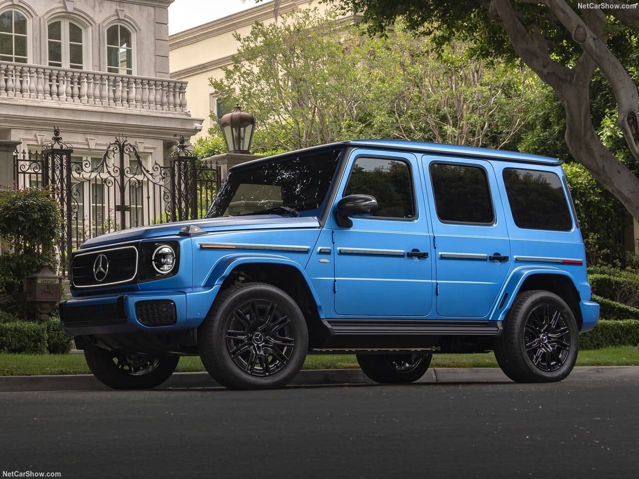 2025 - MERCEDES-BENZ G 580 EQ US VERSION, foto 4