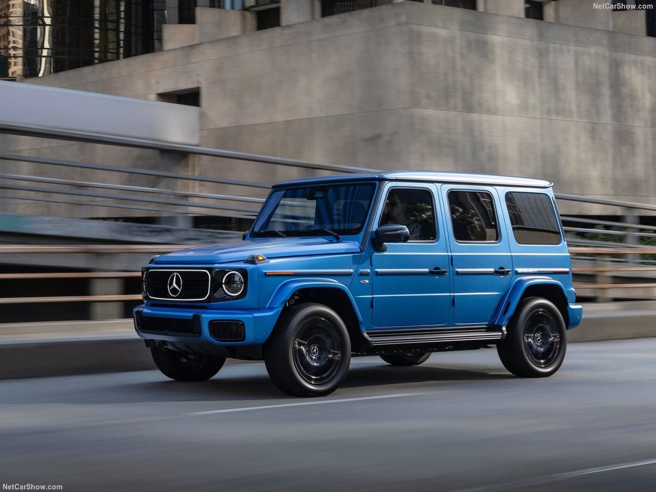 2025 - MERCEDES-BENZ G 580 EQ US VERSION, foto 5