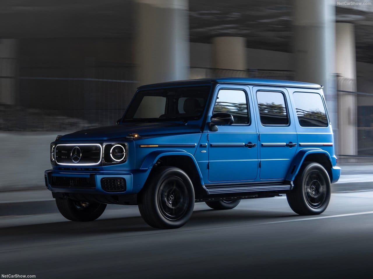 2025 - MERCEDES-BENZ G 580 EQ US VERSION, foto 6