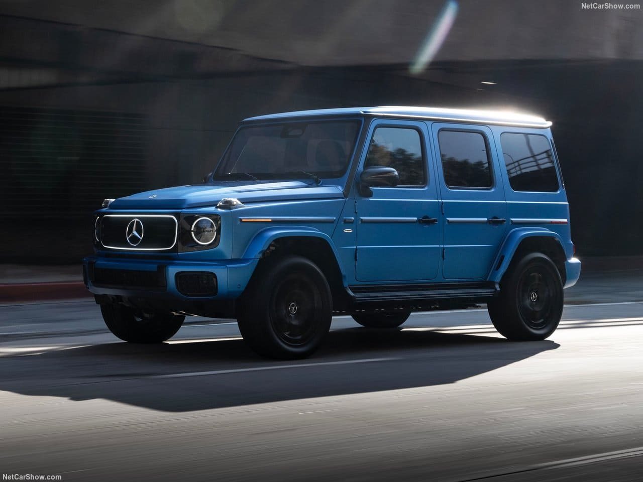 2025 - MERCEDES-BENZ G 580 EQ US VERSION, foto 7