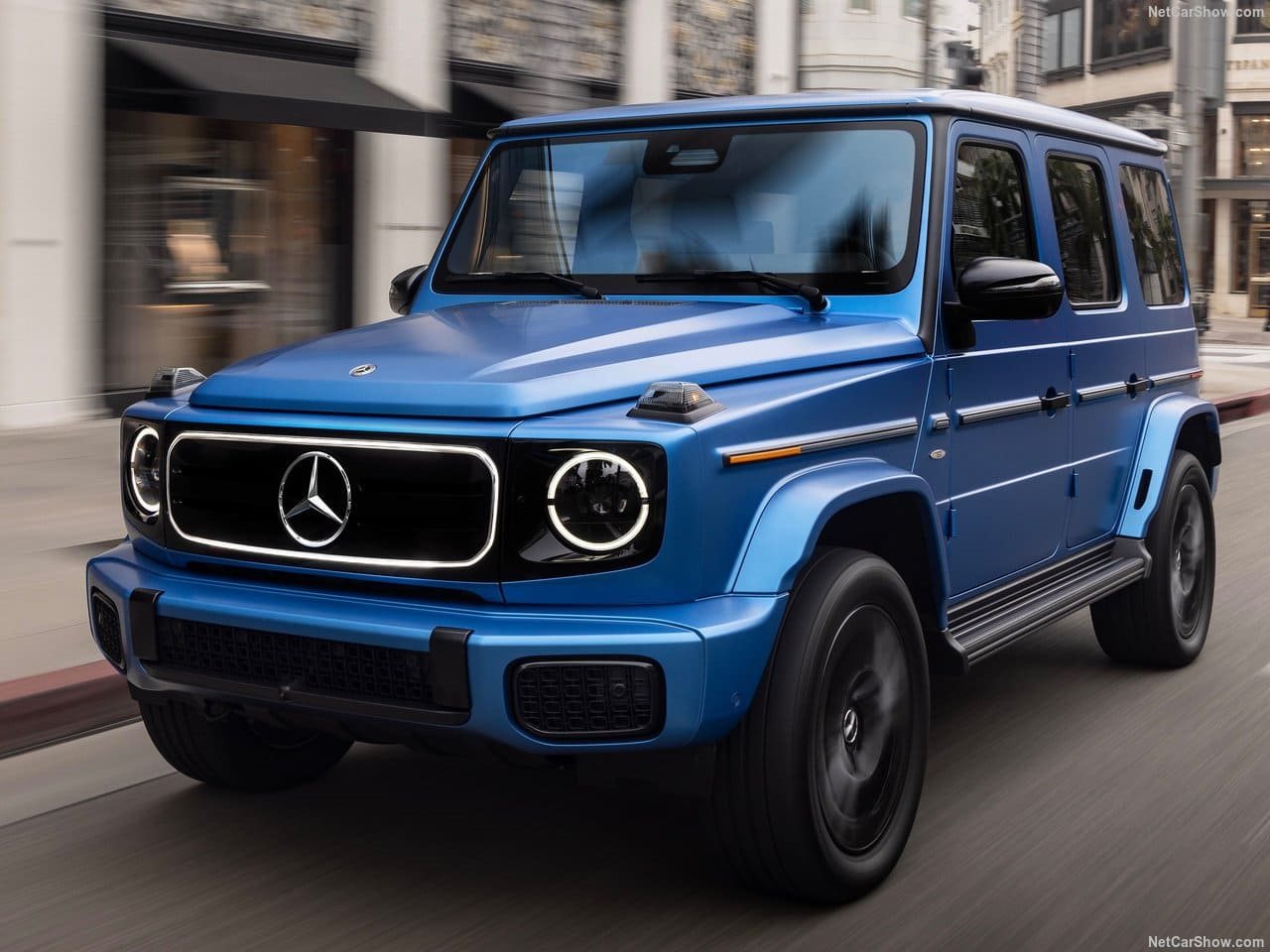 2025 - MERCEDES-BENZ G 580 EQ US VERSION, foto 8