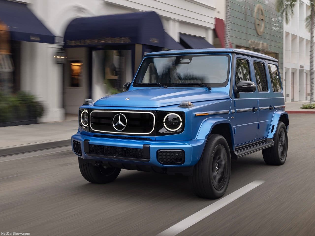 2025 - MERCEDES-BENZ G 580 EQ US VERSION, foto 9
