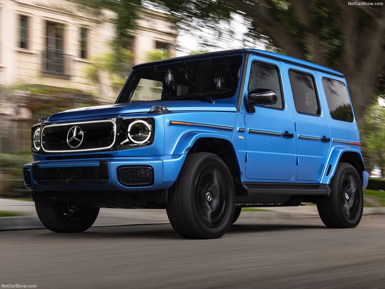 2025 - MERCEDES-BENZ G 580 EQ US VERSION, foto 10