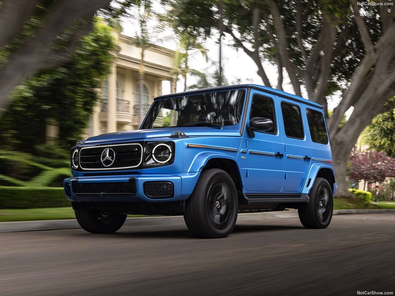 2025 - MERCEDES-BENZ G 580 EQ US VERSION, foto 11