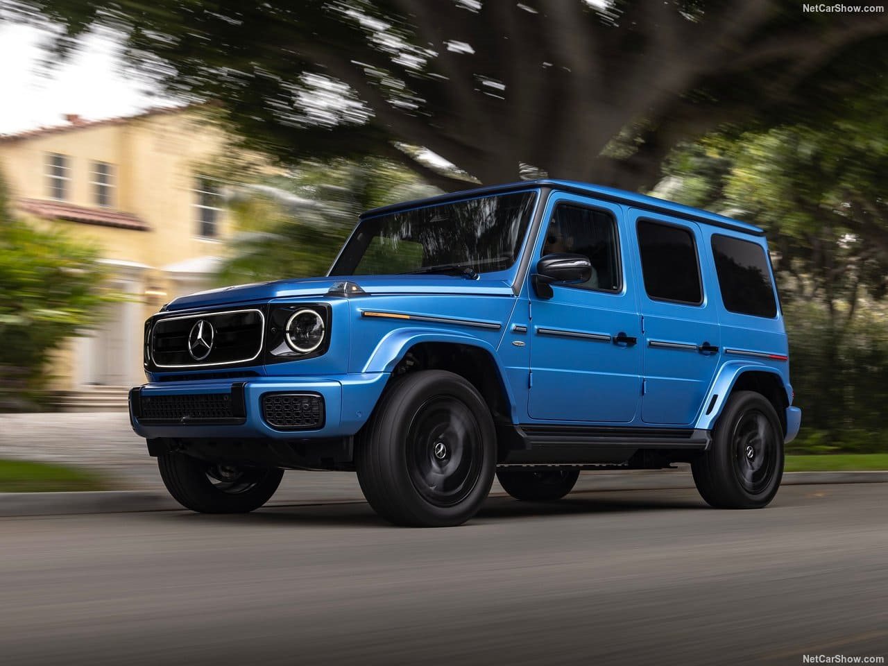 2025 - MERCEDES-BENZ G 580 EQ US VERSION, foto 12