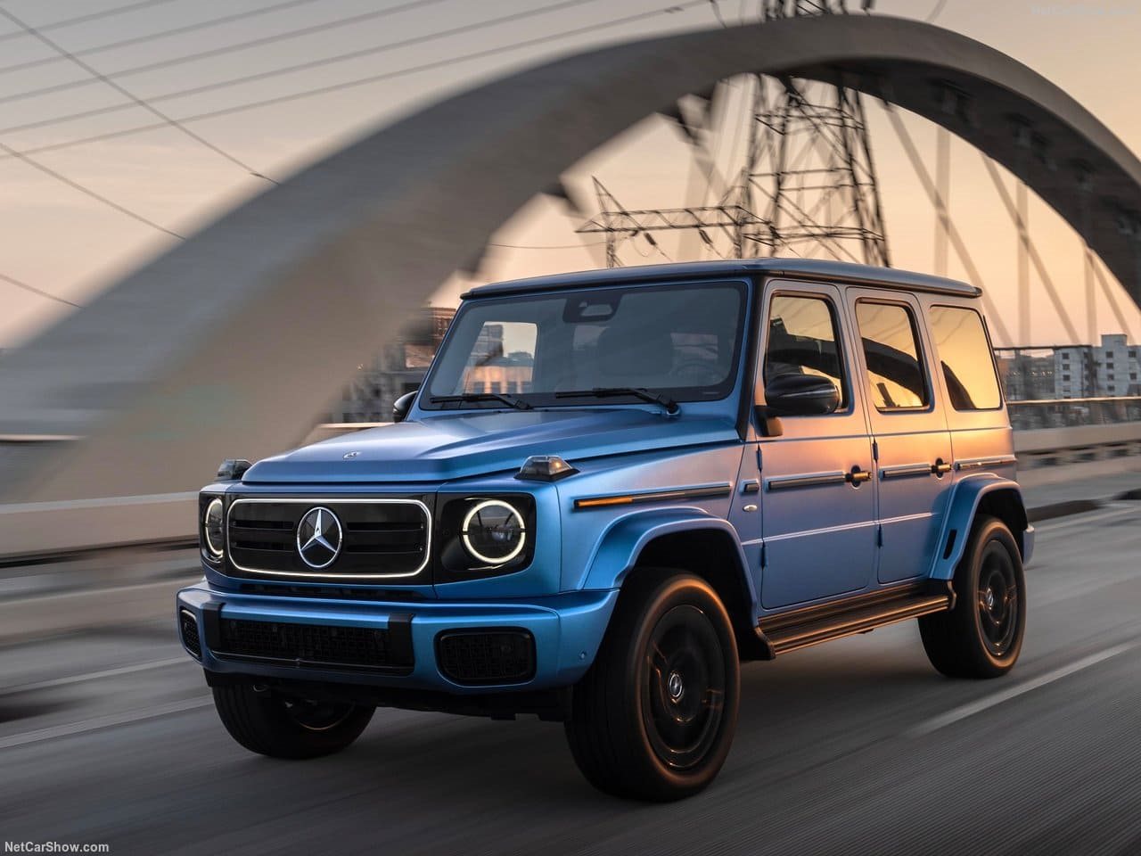 2025 - MERCEDES-BENZ G 580 EQ US VERSION, foto 13