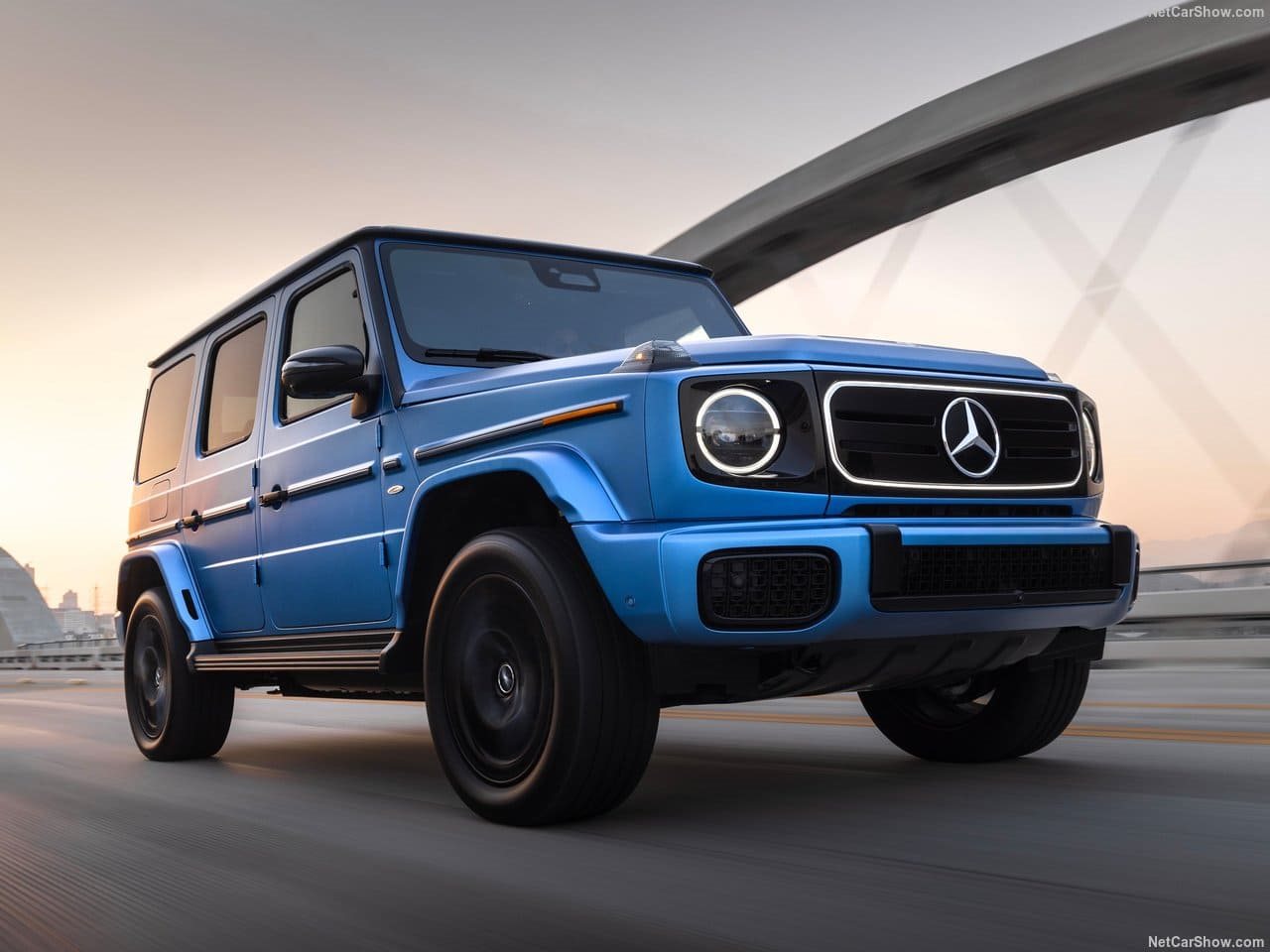 2025 - MERCEDES-BENZ G 580 EQ US VERSION, foto 14