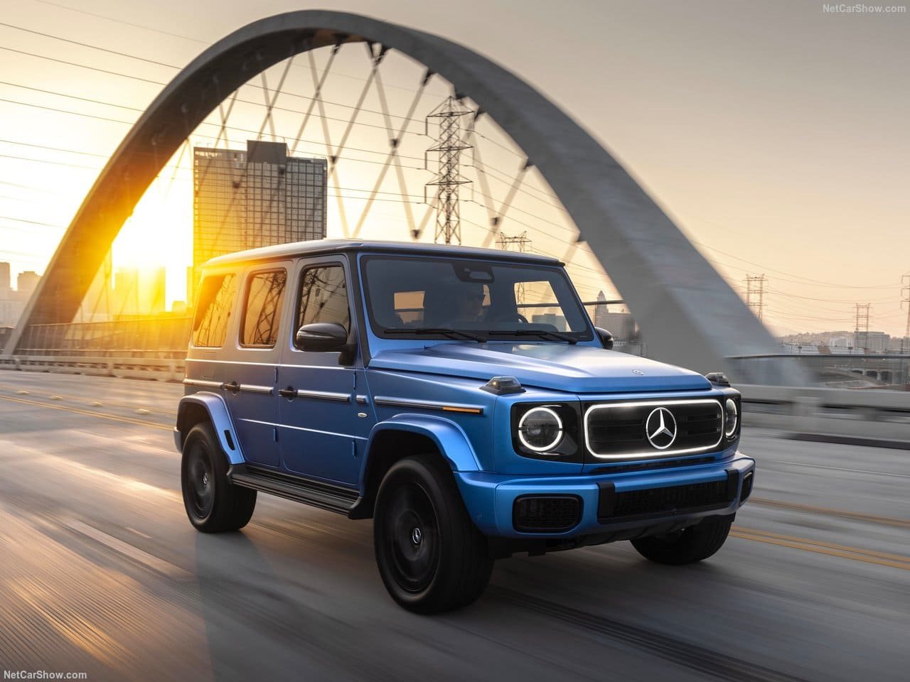 2025 - MERCEDES-BENZ G 580 EQ US VERSION, foto 15