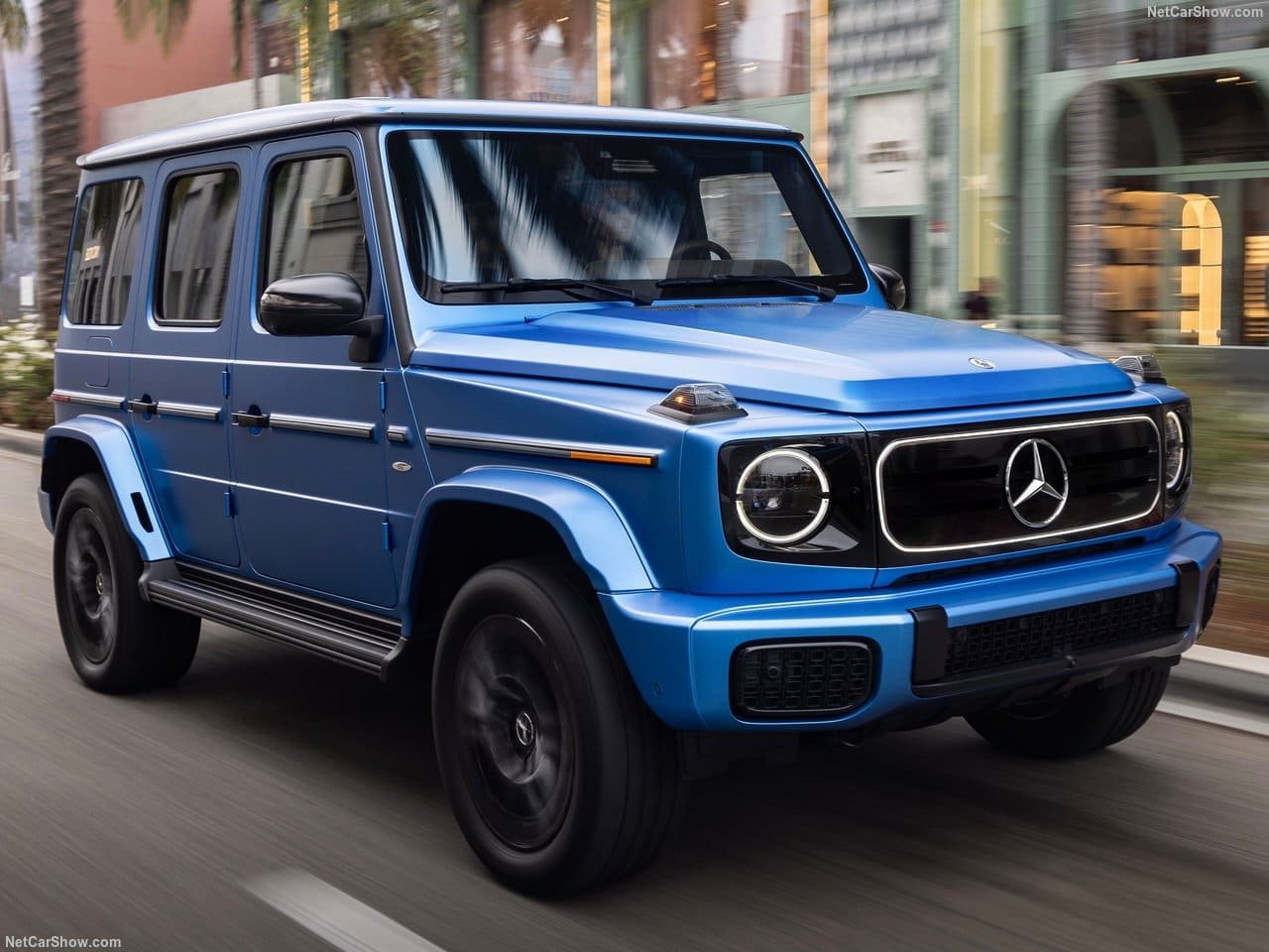 2025 - MERCEDES-BENZ G 580 EQ US VERSION, foto 16