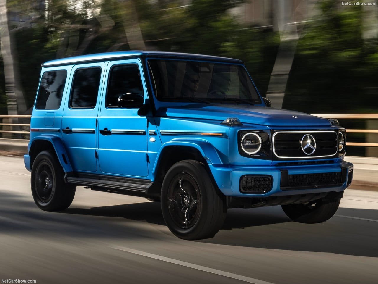 2025 - MERCEDES-BENZ G 580 EQ US VERSION, foto 17