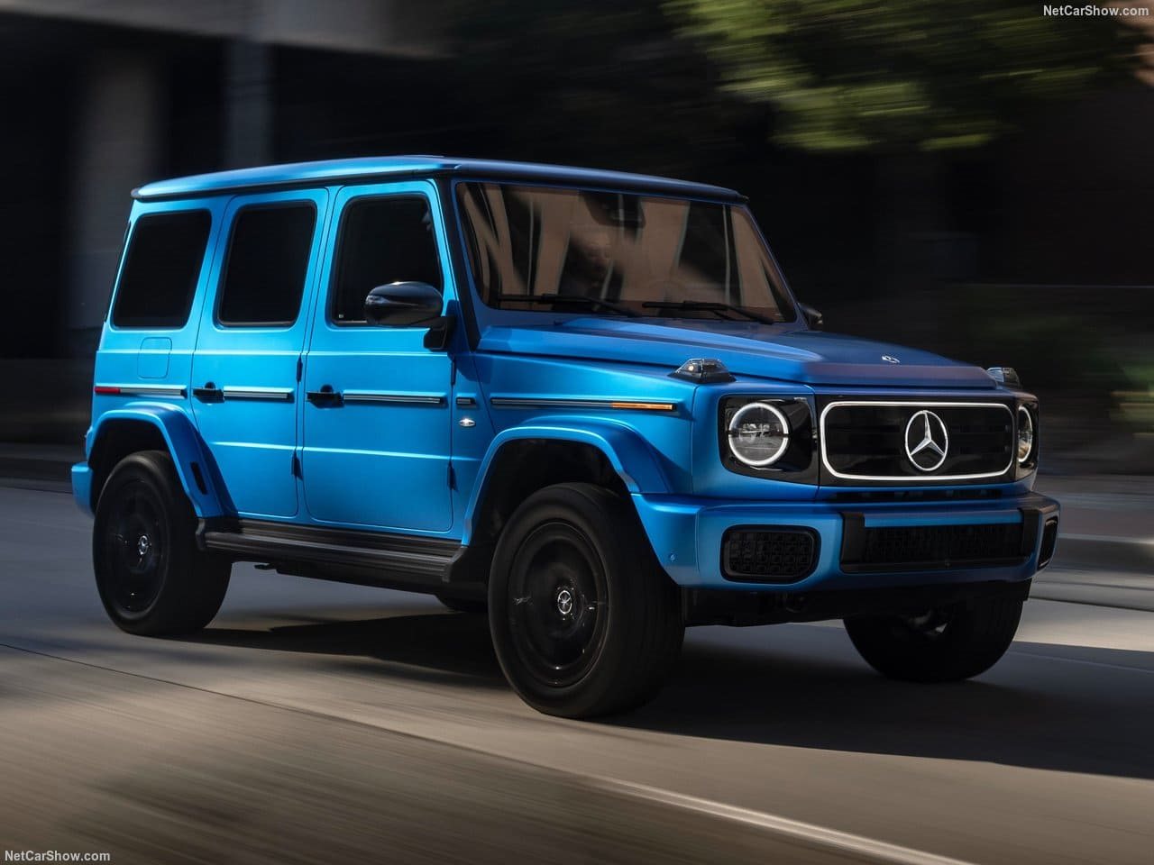 2025 - MERCEDES-BENZ G 580 EQ US VERSION, foto 18