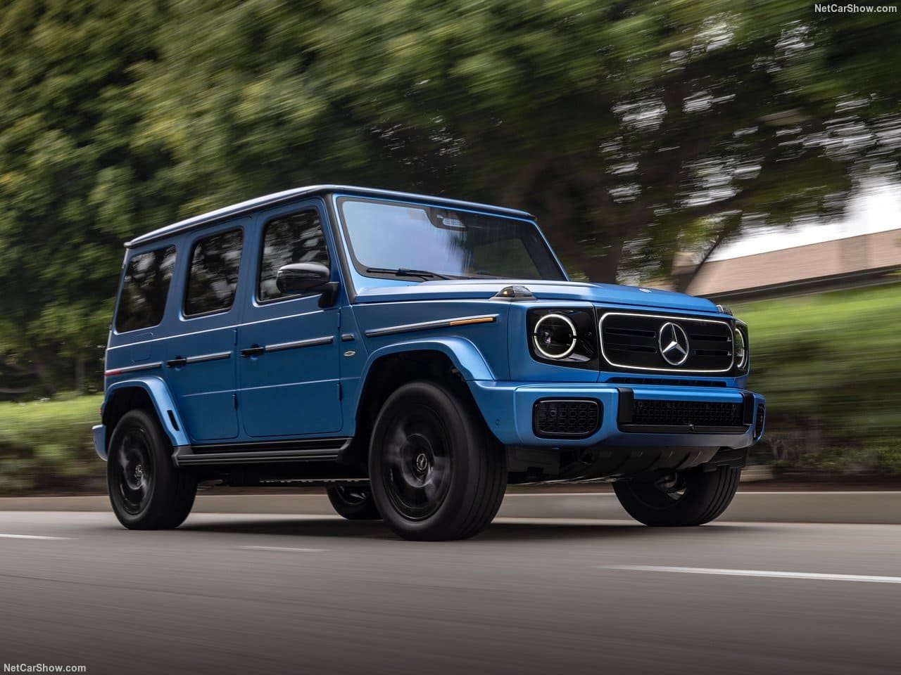 2025 - MERCEDES-BENZ G 580 EQ US VERSION, foto 19