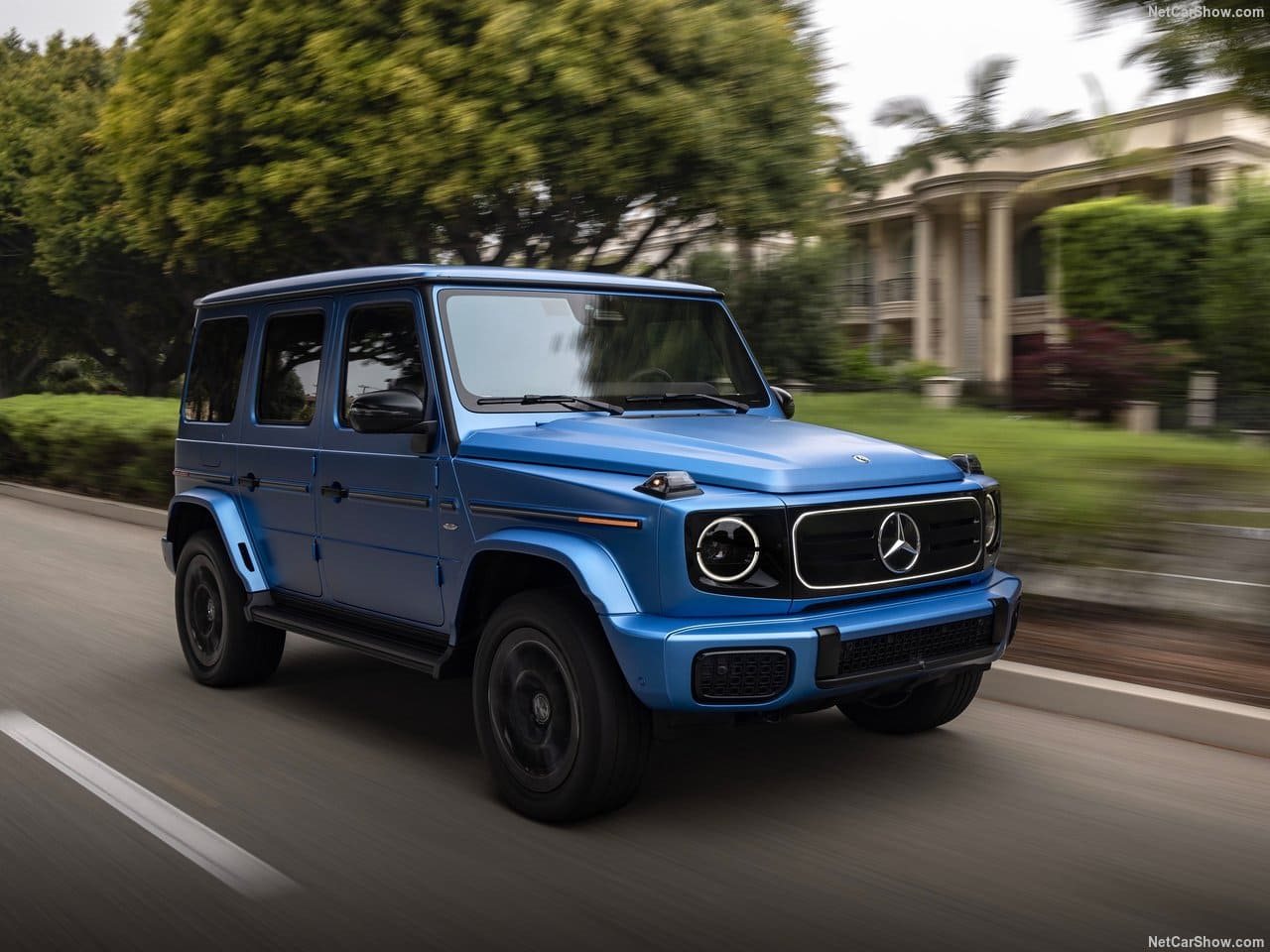 2025 - MERCEDES-BENZ G 580 EQ US VERSION, foto 20