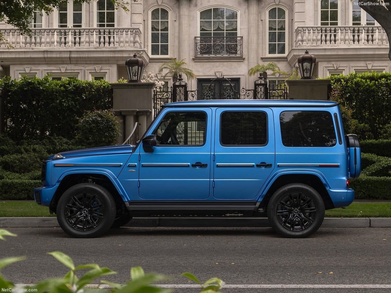 2025 - MERCEDES-BENZ G 580 EQ US VERSION, foto 21