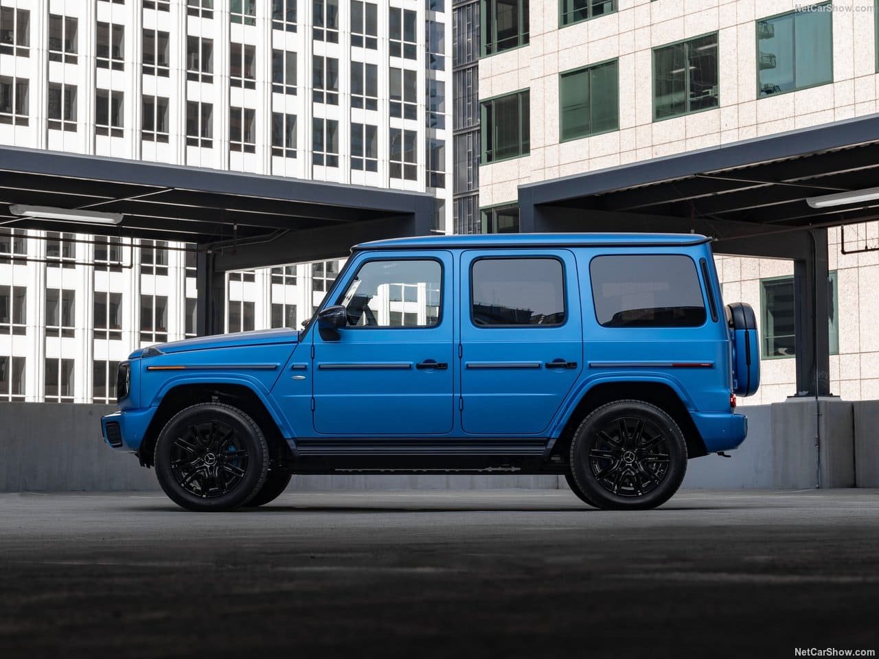 2025 - MERCEDES-BENZ G 580 EQ US VERSION, foto 22
