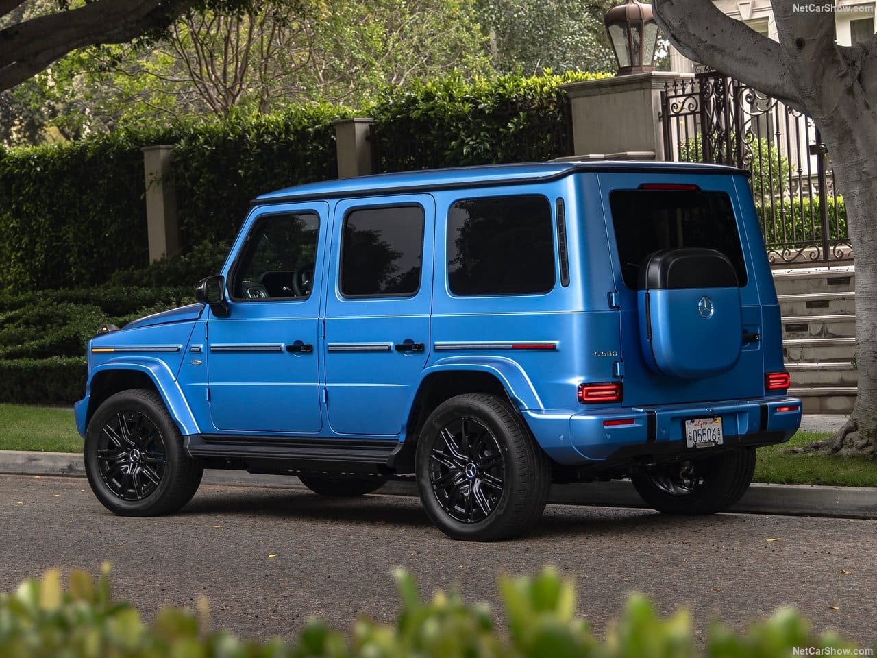 2025 - MERCEDES-BENZ G 580 EQ US VERSION, foto 23