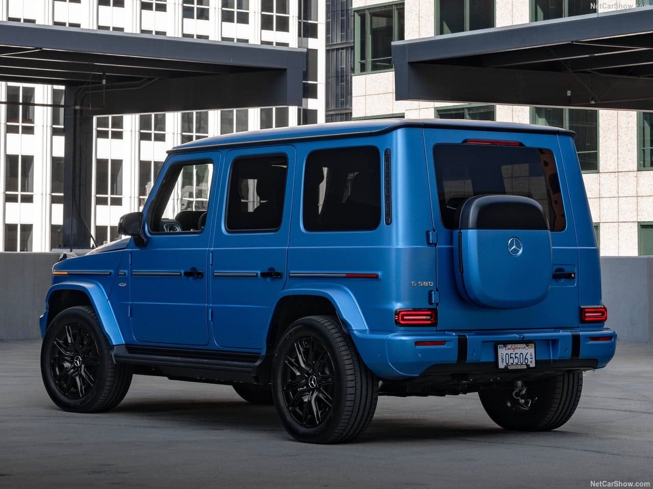 2025 - MERCEDES-BENZ G 580 EQ US VERSION, foto 24