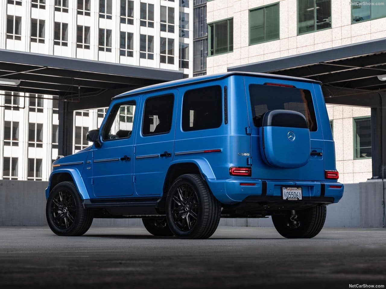 2025 - MERCEDES-BENZ G 580 EQ US VERSION, foto 25