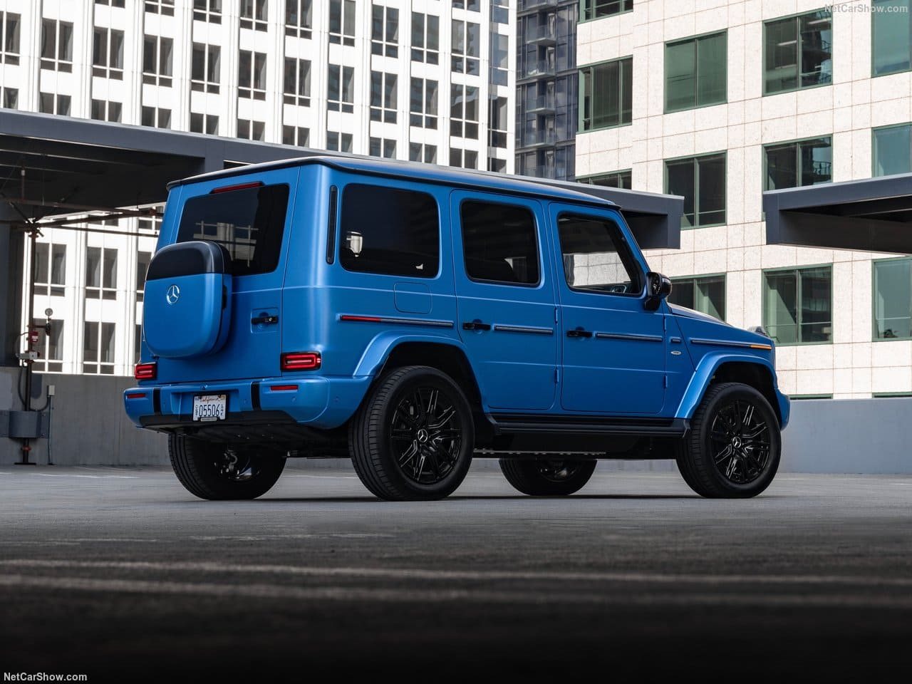 2025 - MERCEDES-BENZ G 580 EQ US VERSION, foto 26