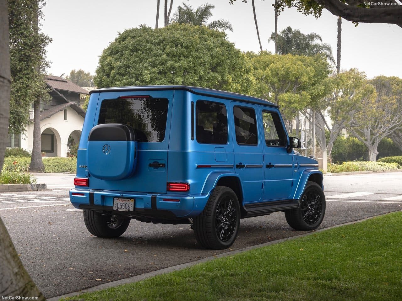 2025 - MERCEDES-BENZ G 580 EQ US VERSION, foto 27