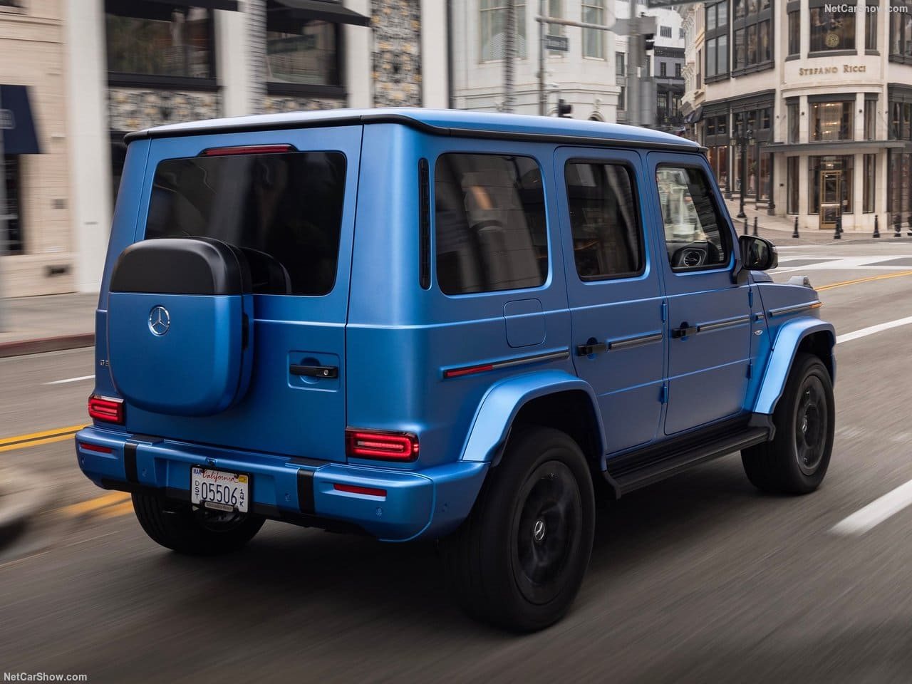 2025 - MERCEDES-BENZ G 580 EQ US VERSION, foto 28
