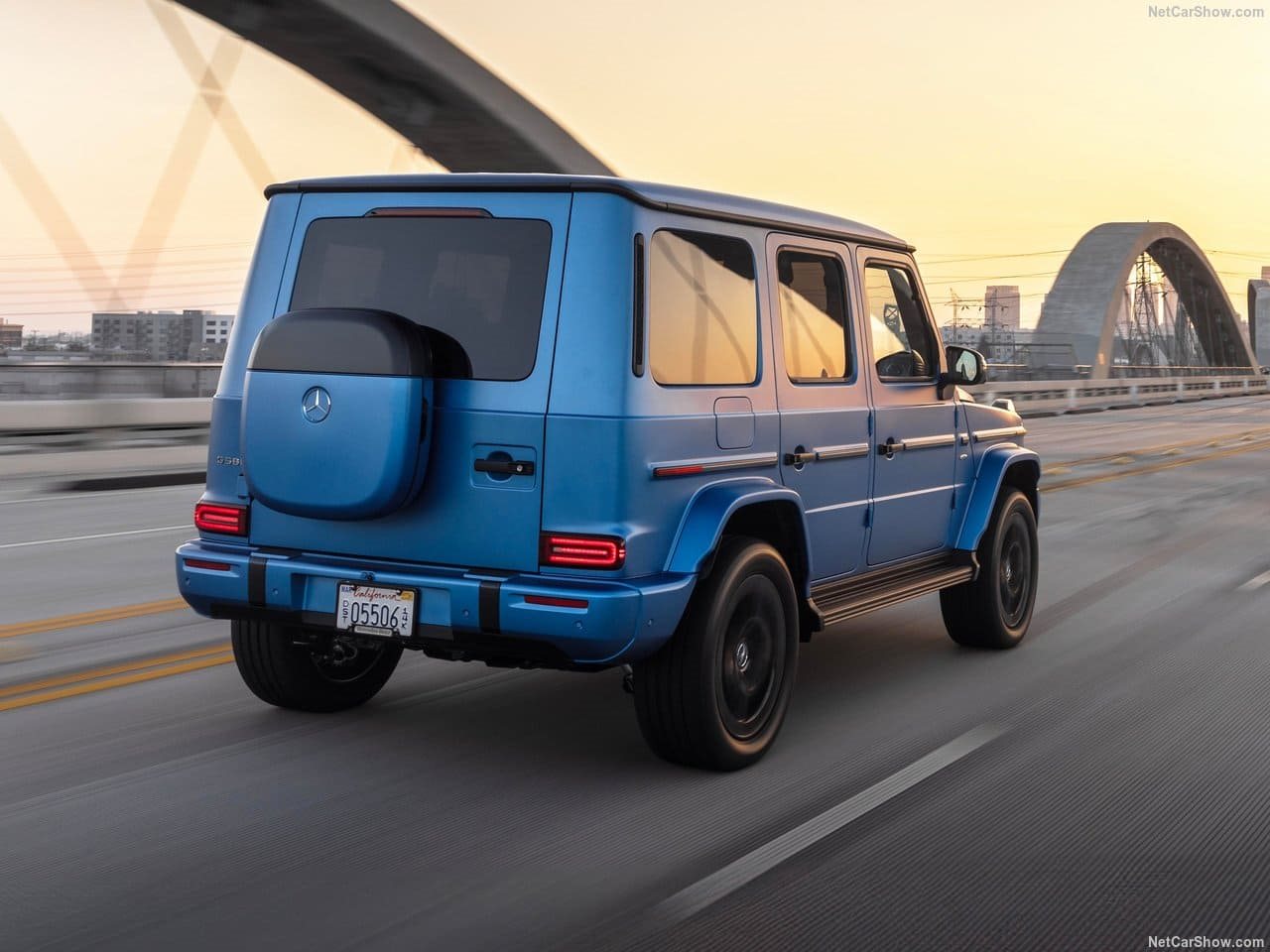 2025 - MERCEDES-BENZ G 580 EQ US VERSION, foto 29