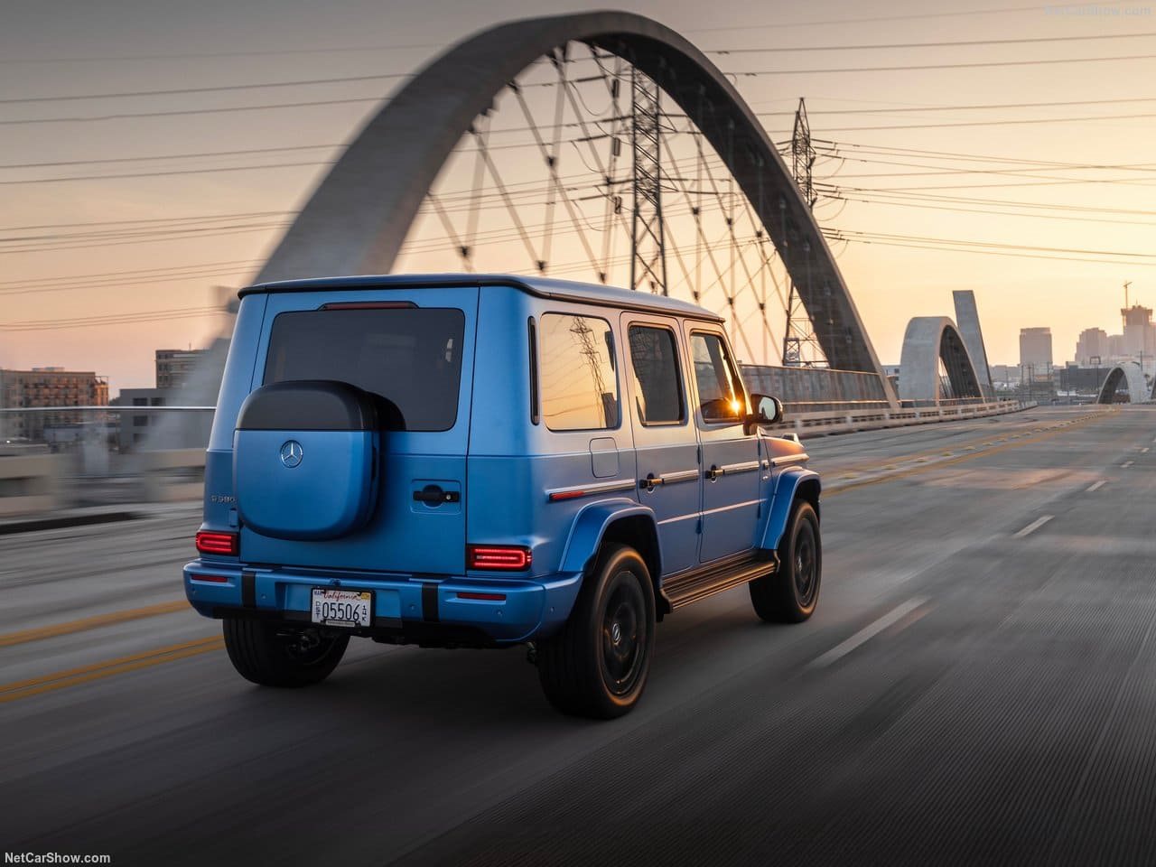 2025 - MERCEDES-BENZ G 580 EQ US VERSION, foto 30
