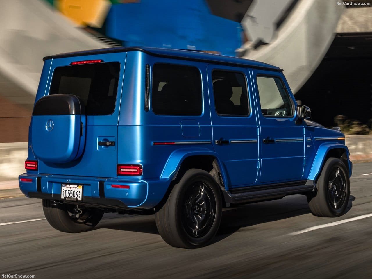 2025 - MERCEDES-BENZ G 580 EQ US VERSION, foto 31