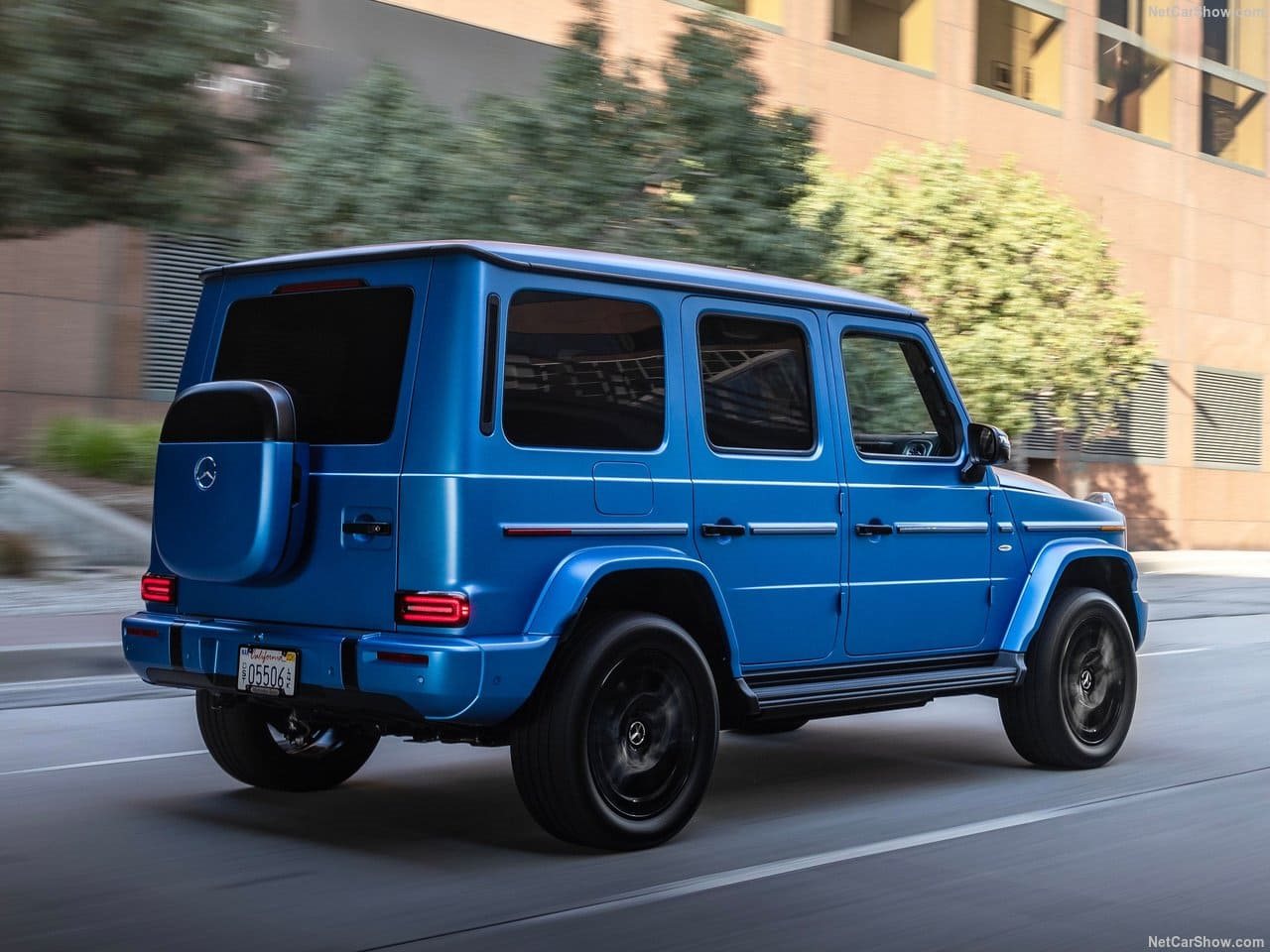 2025 - MERCEDES-BENZ G 580 EQ US VERSION, foto 32