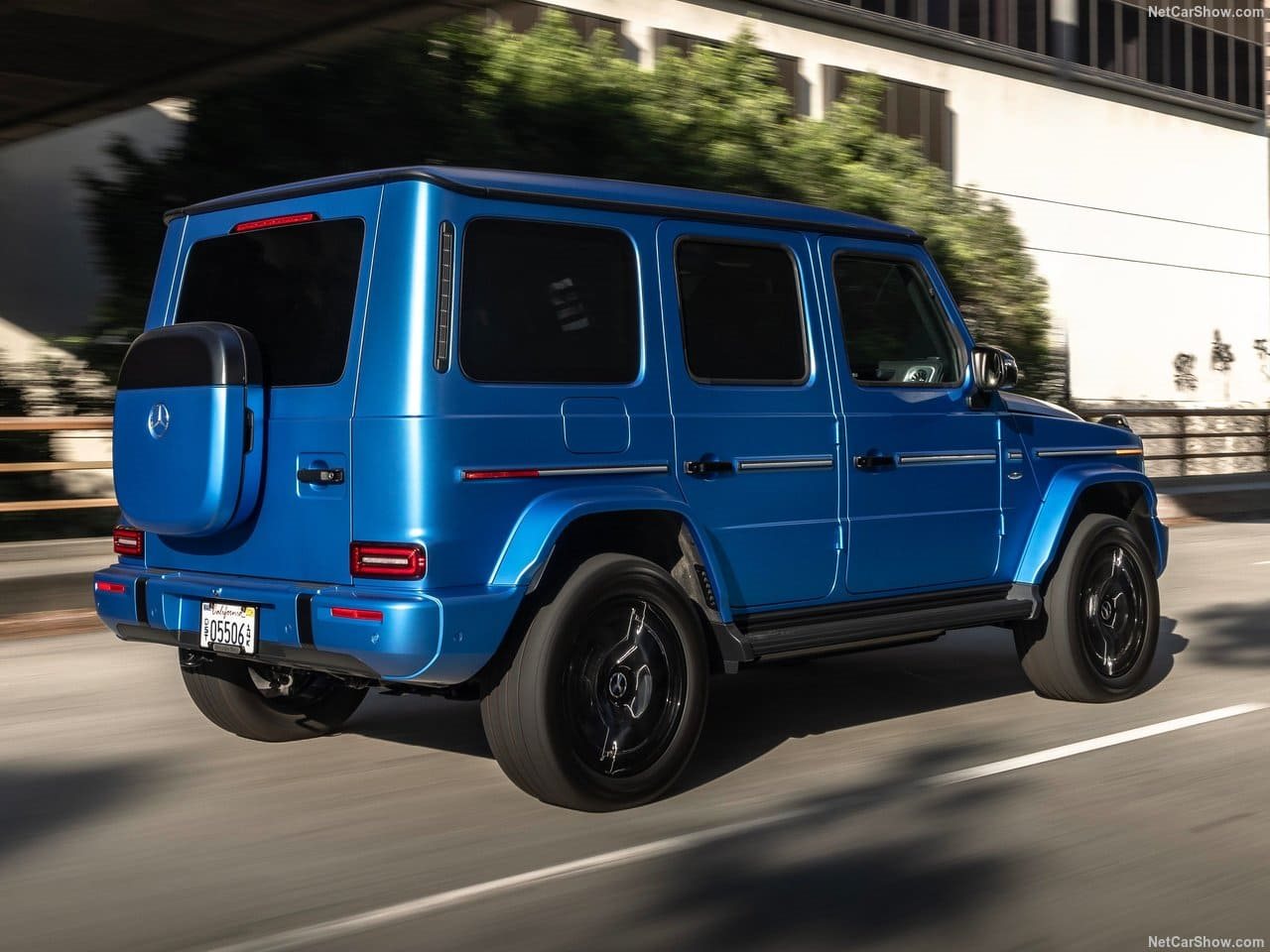 2025 - MERCEDES-BENZ G 580 EQ US VERSION, foto 35