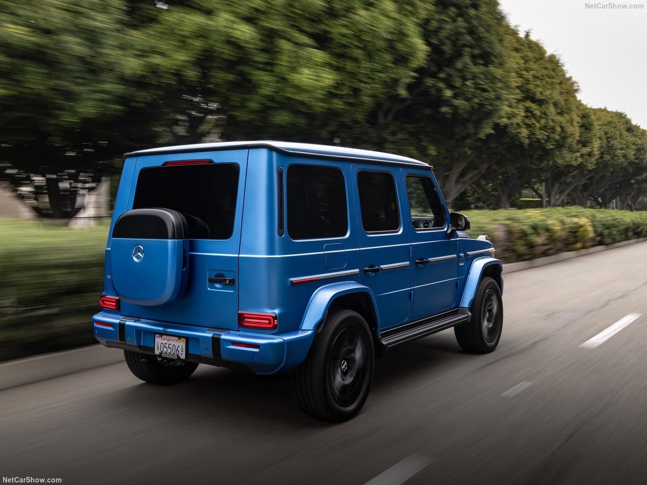 2025 - MERCEDES-BENZ G 580 EQ US VERSION, foto 36