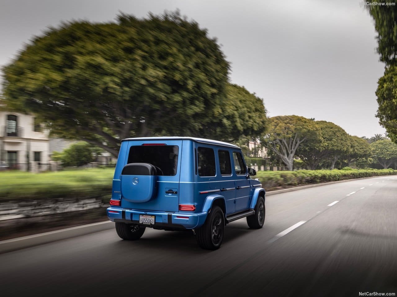 2025 - MERCEDES-BENZ G 580 EQ US VERSION, foto 37