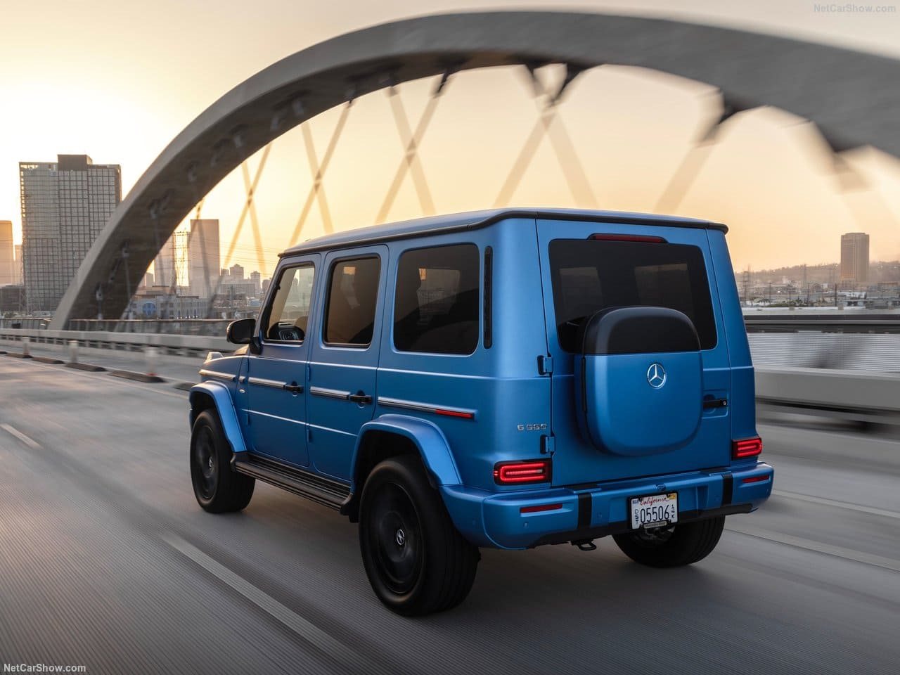 2025 - MERCEDES-BENZ G 580 EQ US VERSION, foto 38