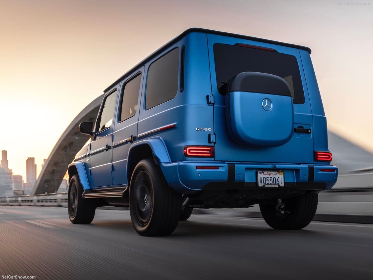 2025 - MERCEDES-BENZ G 580 EQ US VERSION, foto 39