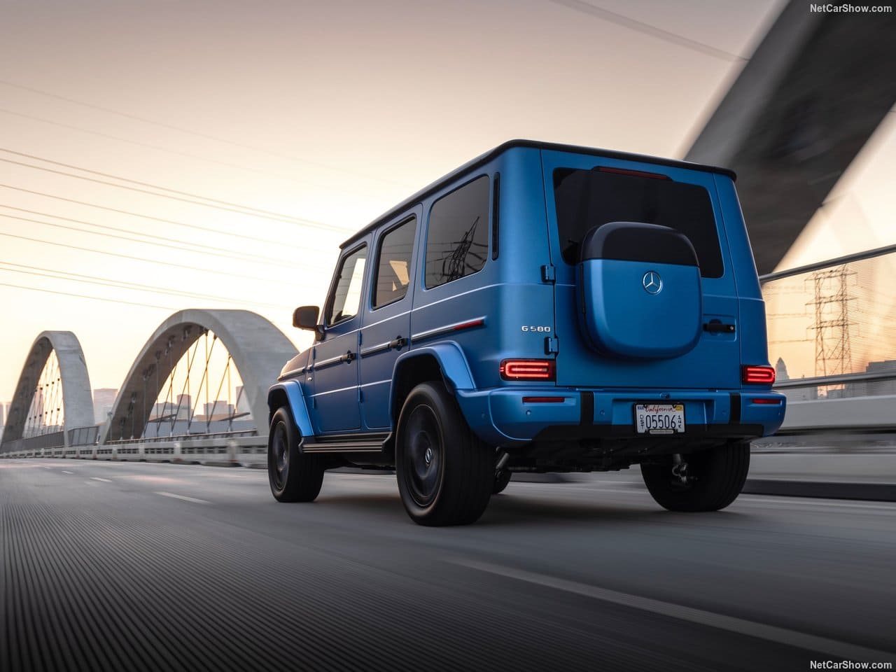 2025 - MERCEDES-BENZ G 580 EQ US VERSION, foto 40