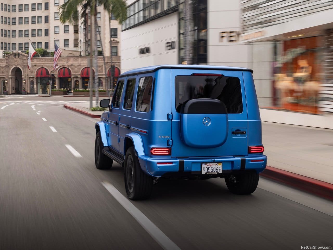 2025 - MERCEDES-BENZ G 580 EQ US VERSION, foto 41