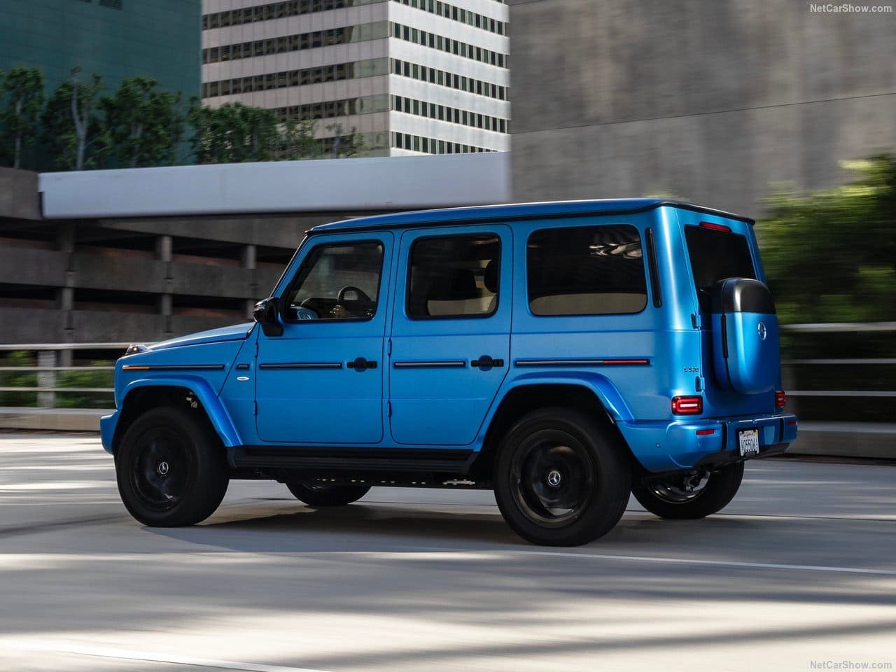 2025 - MERCEDES-BENZ G 580 EQ US VERSION, foto 43