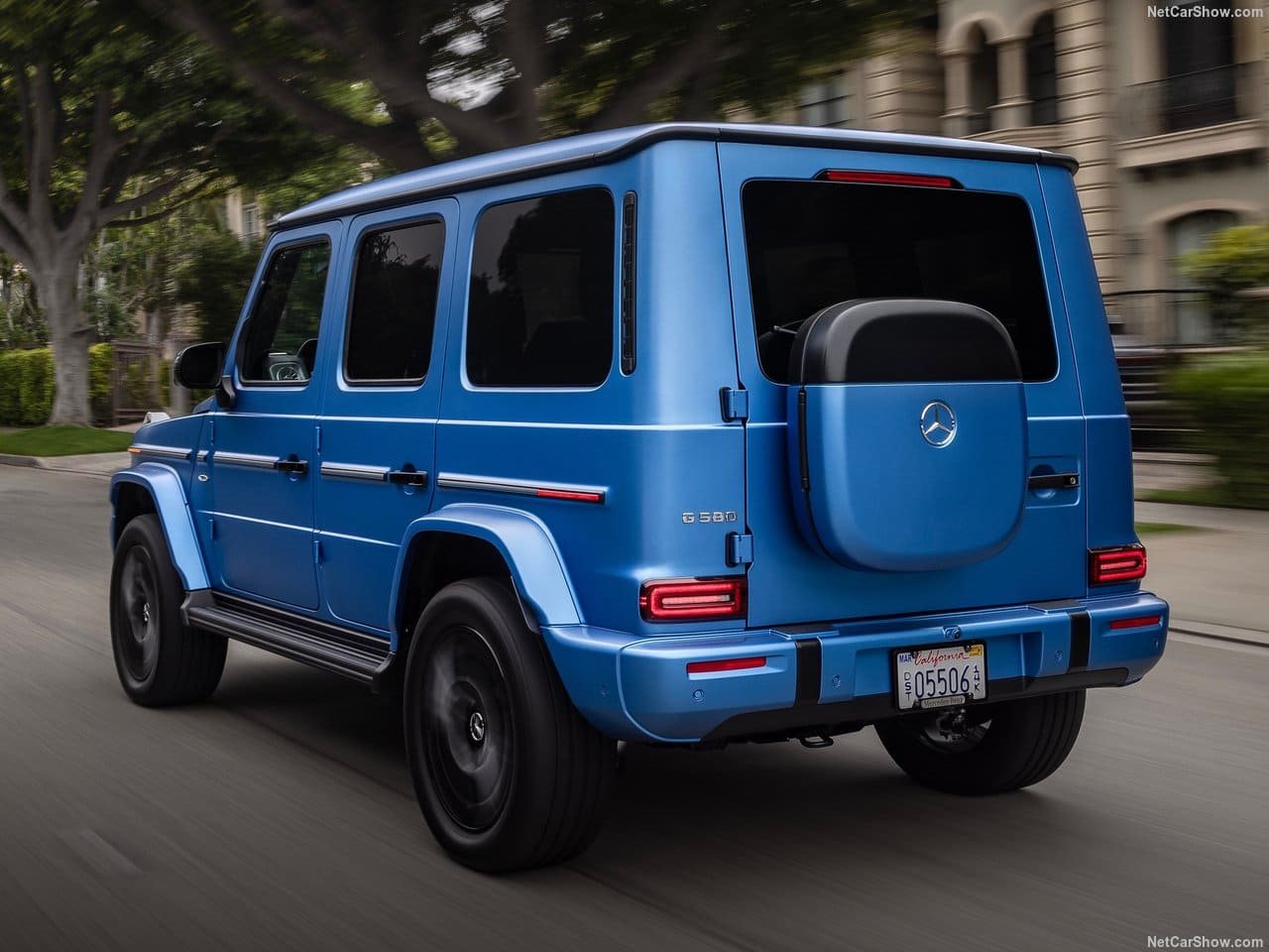 2025 - MERCEDES-BENZ G 580 EQ US VERSION, foto 44
