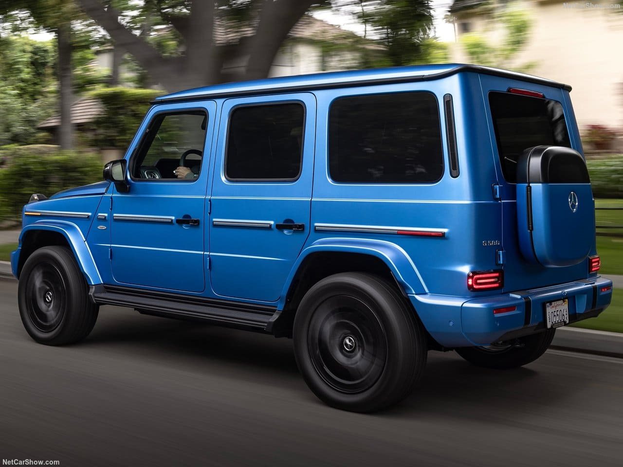 2025 - MERCEDES-BENZ G 580 EQ US VERSION, foto 45