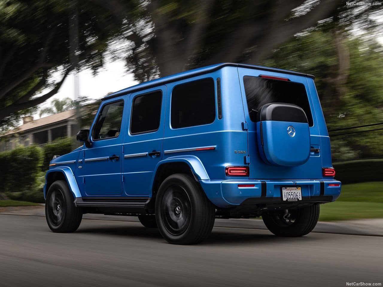 2025 - MERCEDES-BENZ G 580 EQ US VERSION, foto 46
